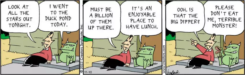 Scary Gary for Nov 10, 2023