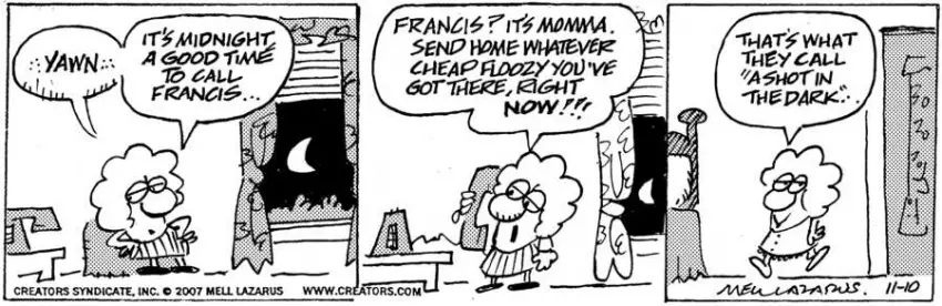 Momma for Nov 10, 2023