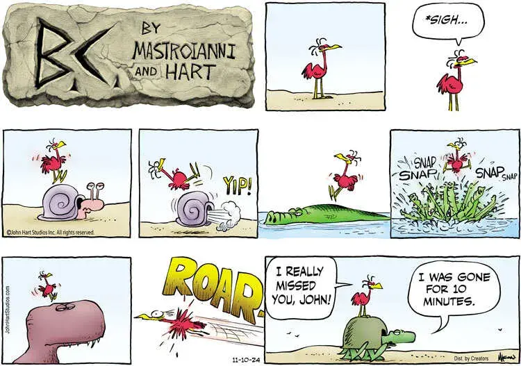 B.C. for Nov 10, 2024