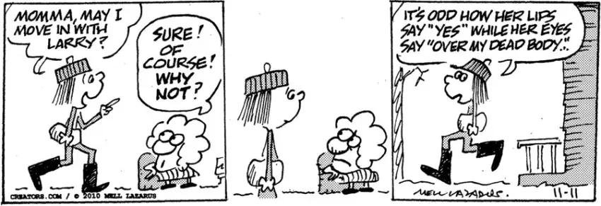 Momma for Nov 11, 2021