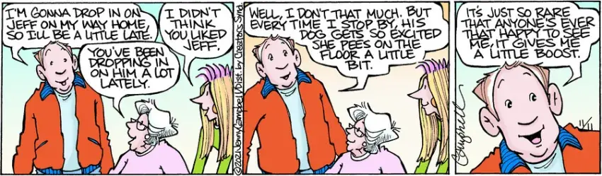 Flo & Friends for Nov 11, 2021