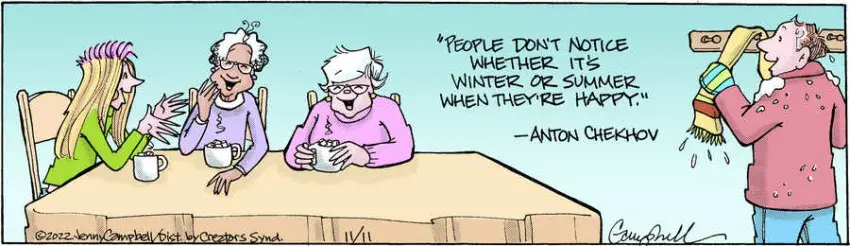 Flo & Friends for Nov 11, 2022