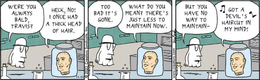 Scary Gary for Nov 11, 2023