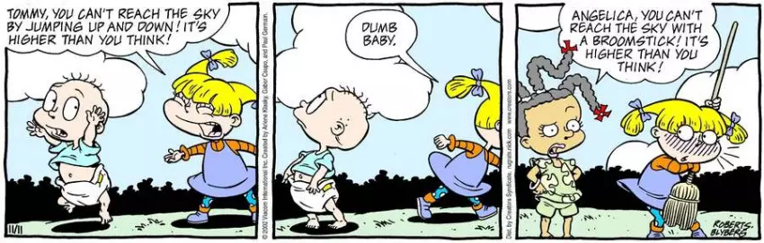 Rugrats for Nov 11, 2023