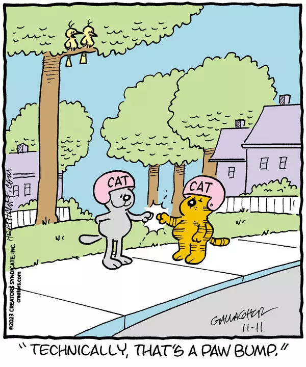 Heathcliff for Nov 11, 2023