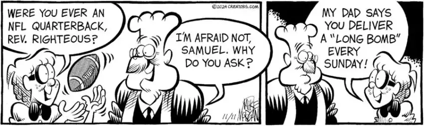 For Heaven's Sake for Nov 11, 2024