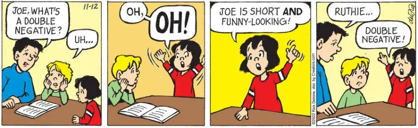 One Big Happy® for Nov 12, 2022