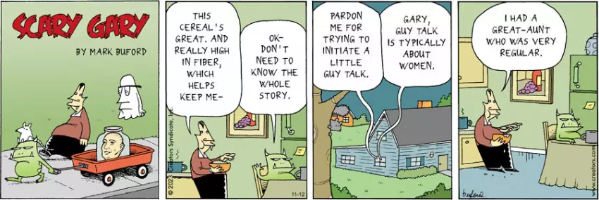 Scary Gary for Nov 12, 2023