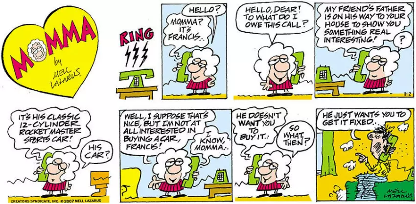 Momma for Nov 12, 2023