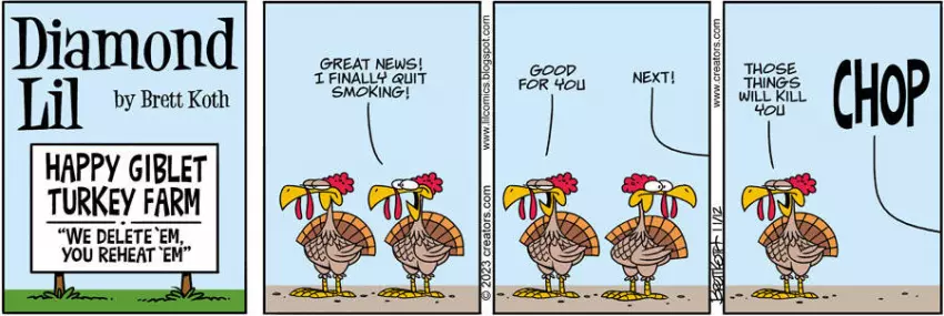 Diamond Lil for Nov 12, 2023