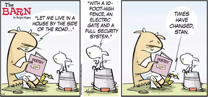 The Barn for Nov 12, 2023