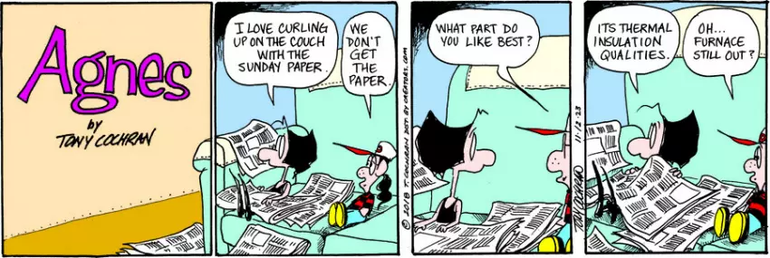 Agnes for Nov 12, 2023