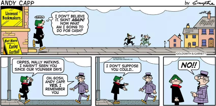 Andy Capp for Nov 12, 2023