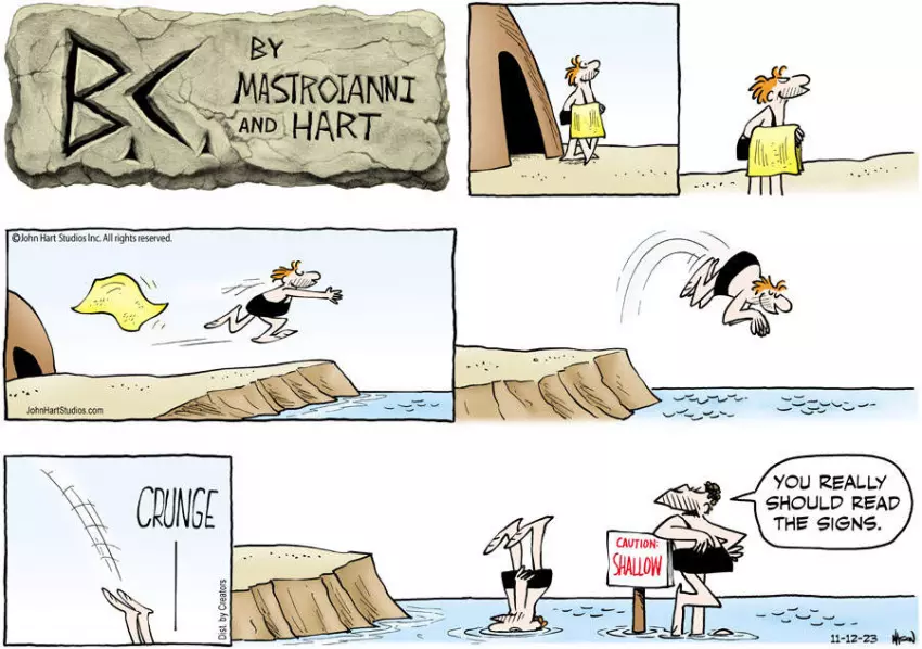 B.C. for Nov 12, 2023