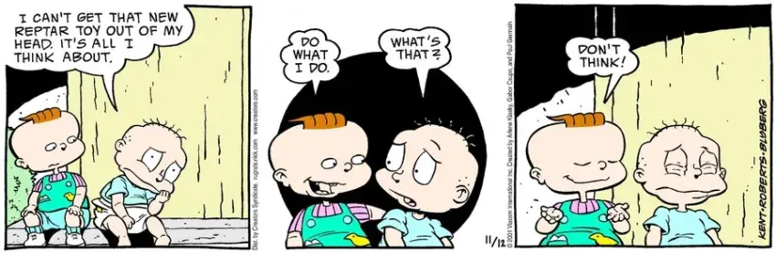 Rugrats for Nov 12, 2024