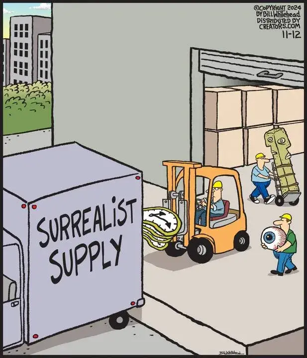 Free Range for Nov 12, 2024