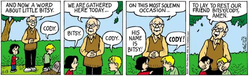 One Big Happy® for Nov 13, 2021