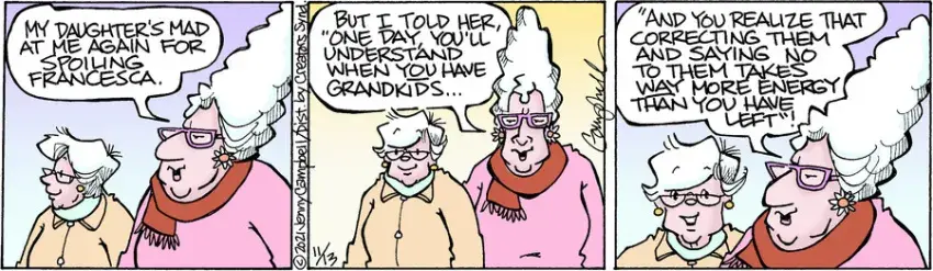 Flo & Friends for Nov 13, 2021