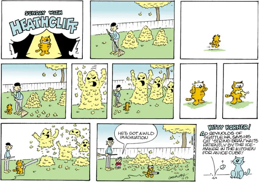 Heathcliff for Nov 13, 2022