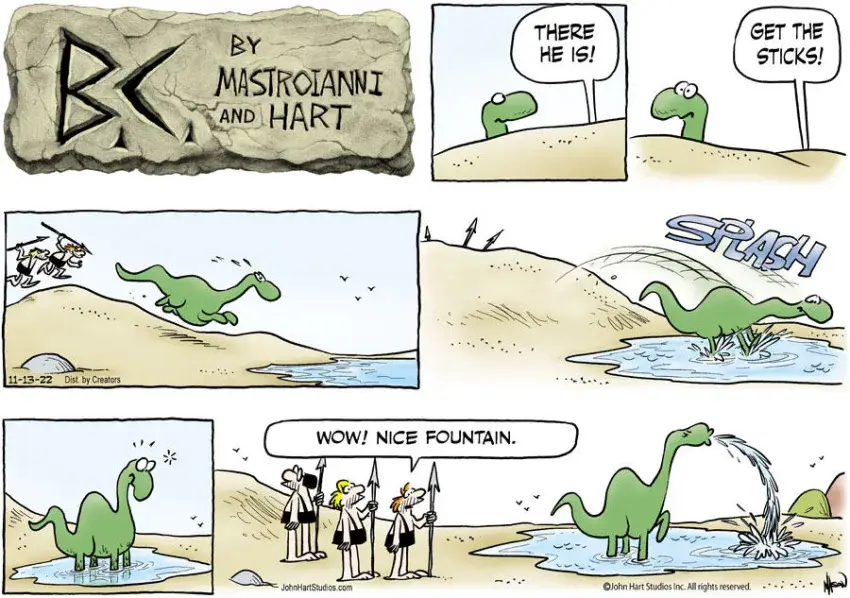 B.C. for Nov 13, 2022