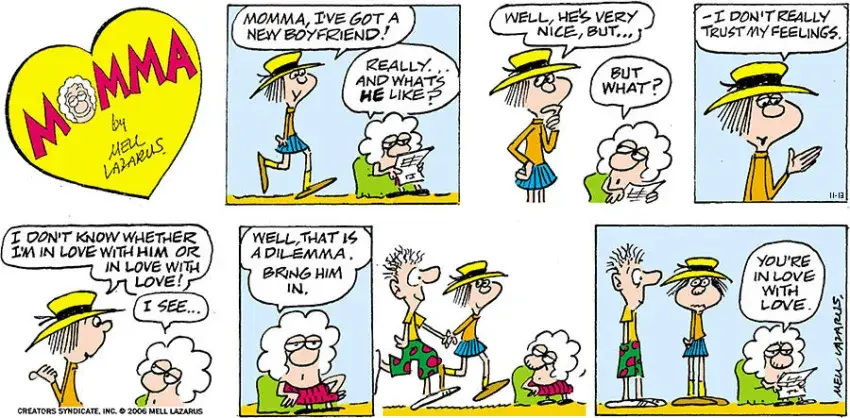 Momma for Nov 13, 2022