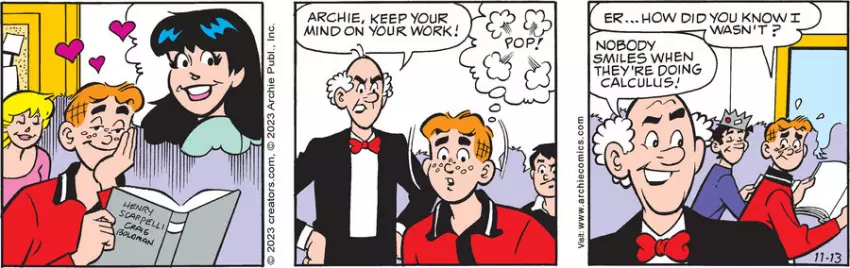 Archie for Nov 13, 2023