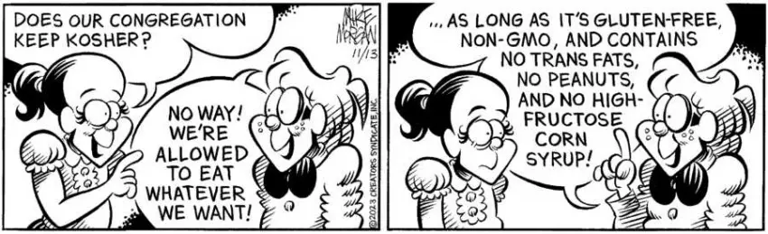 For Heaven's Sake for Nov 13, 2023