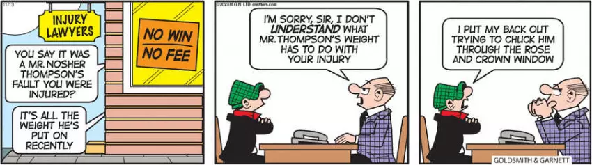 Andy Capp for Nov 13, 2023