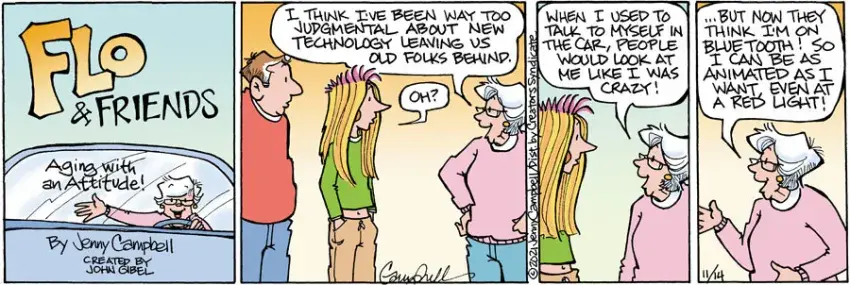 Flo & Friends for Nov 14, 2021