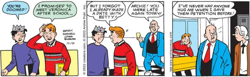 Archie for Nov 14, 2022