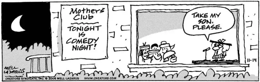 Momma for Nov 14, 2022