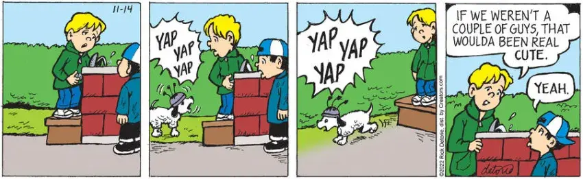 One Big Happy® for Nov 14, 2022