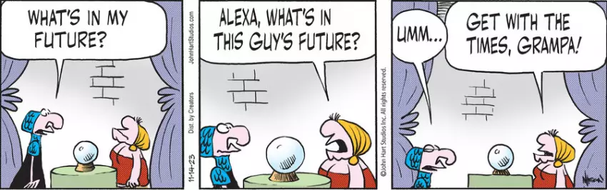 Wizard of Id for Nov 14, 2023