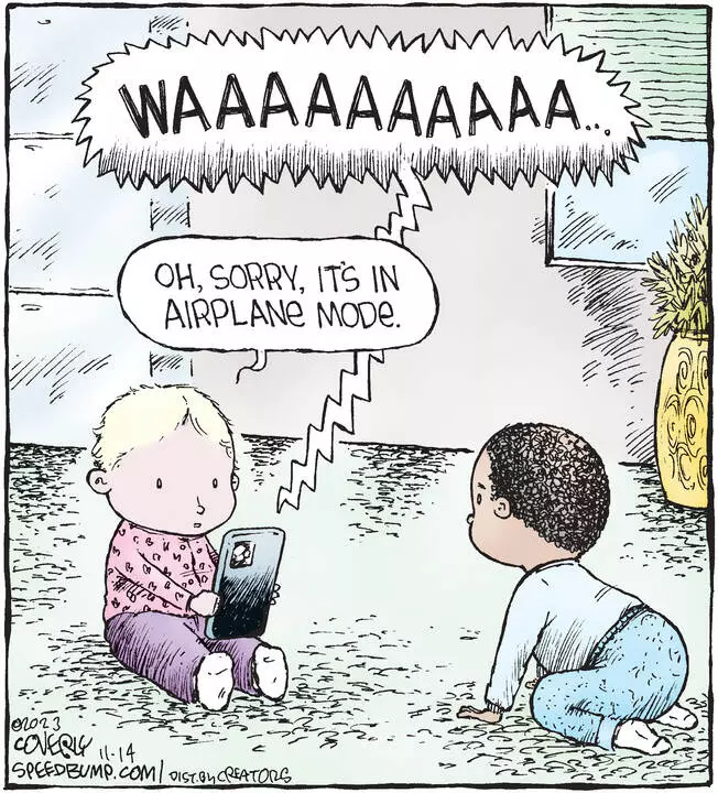 Speed Bump for Nov 14, 2023