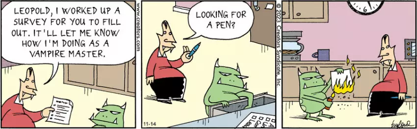 Scary Gary for Nov 14, 2023