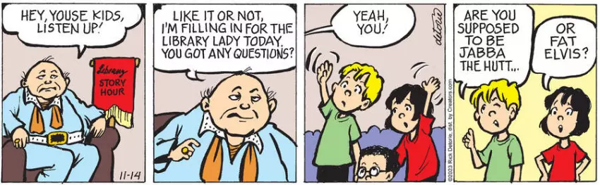 One Big Happy® for Nov 14, 2023