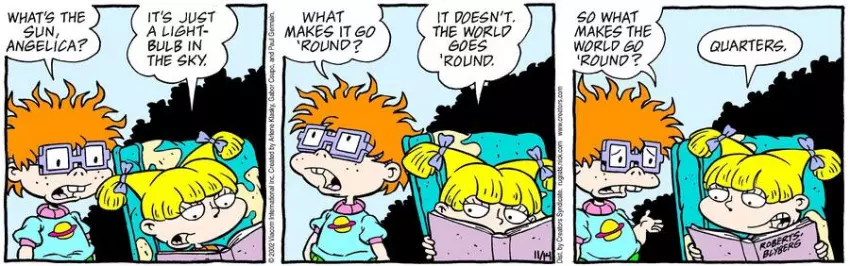 Rugrats for Nov 14, 2023