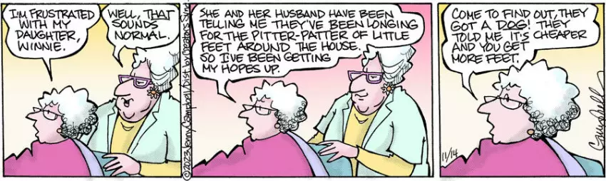 Flo & Friends for Nov 14, 2023