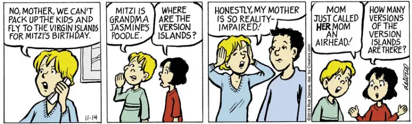 One Big Happy® for Nov 14, 2024