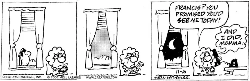 Momma for Nov 15, 2021