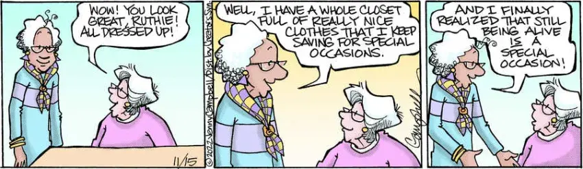 Flo & Friends for Nov 15, 2022