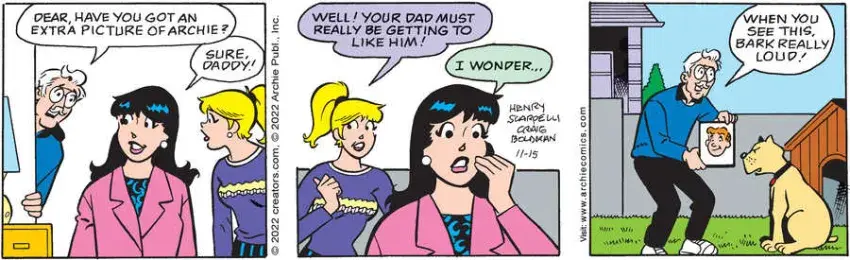 Archie for Nov 15, 2022