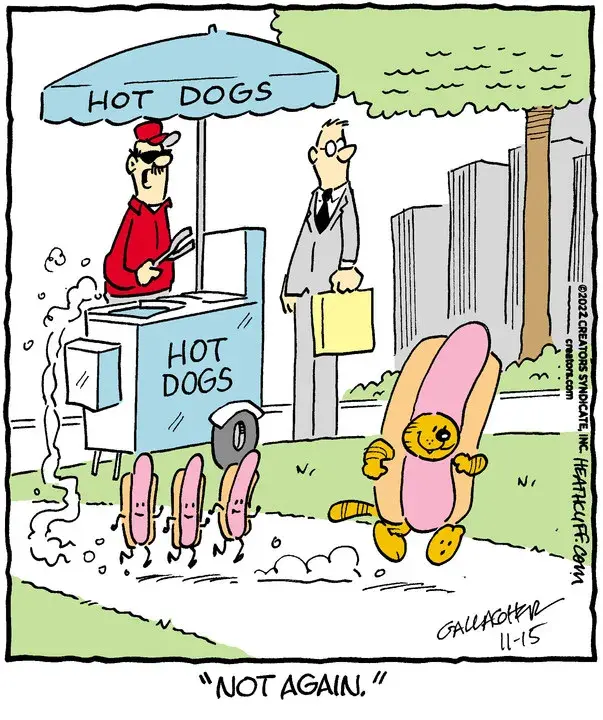 Heathcliff for Nov 15, 2022