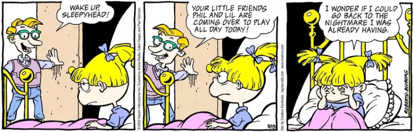 Rugrats for Nov 15, 2023