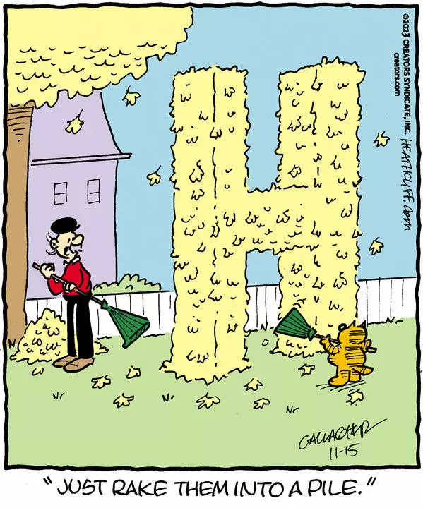 Heathcliff for Nov 15, 2023