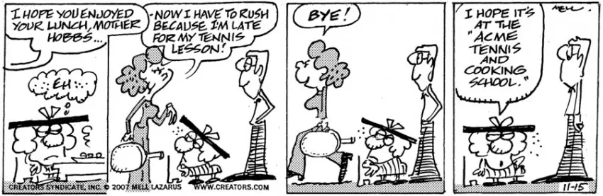 Momma for Nov 15, 2023