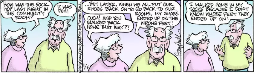 Flo & Friends for Nov 15, 2023