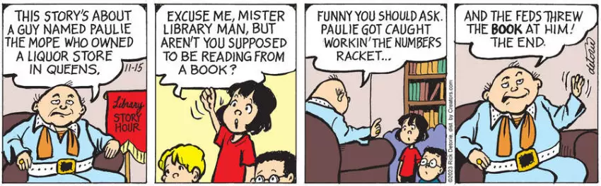 One Big Happy® for Nov 15, 2023