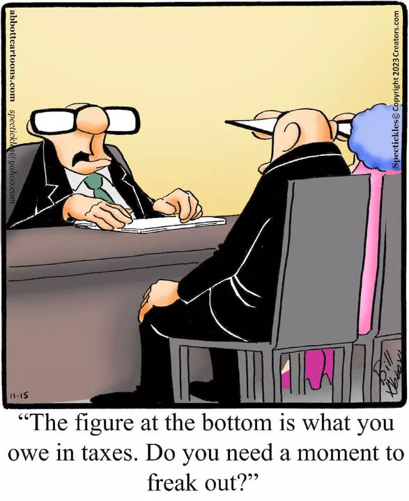 Spectickles for Nov 15, 2023