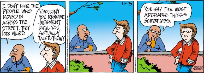 Daddy's Home for Nov 15, 2023